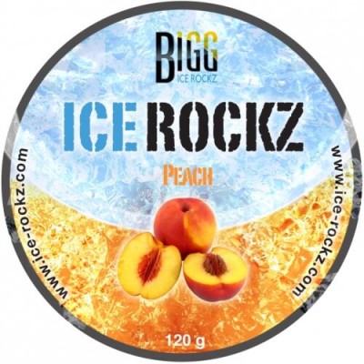 Ice Rockz Peach 120g